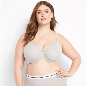 Cacique 44DDD Lightly Lined Full Coverage Bra